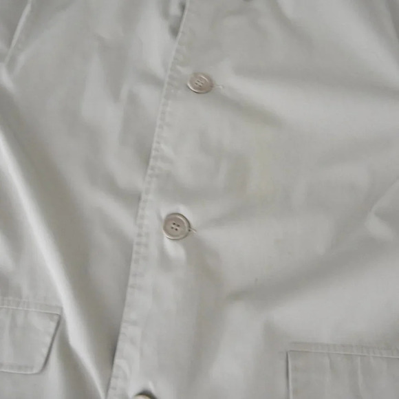 Vintage Sears "Perma-Prest" Tan with Checker  Liner made in U.S.A. - Picture 8 of 14